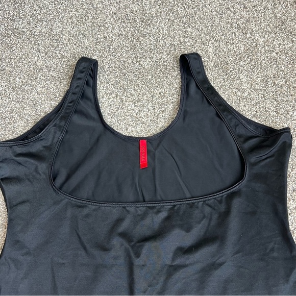 Spanx Black Open Bust Tank Top Shape Wear, Size 2X - Picture 4 of 5